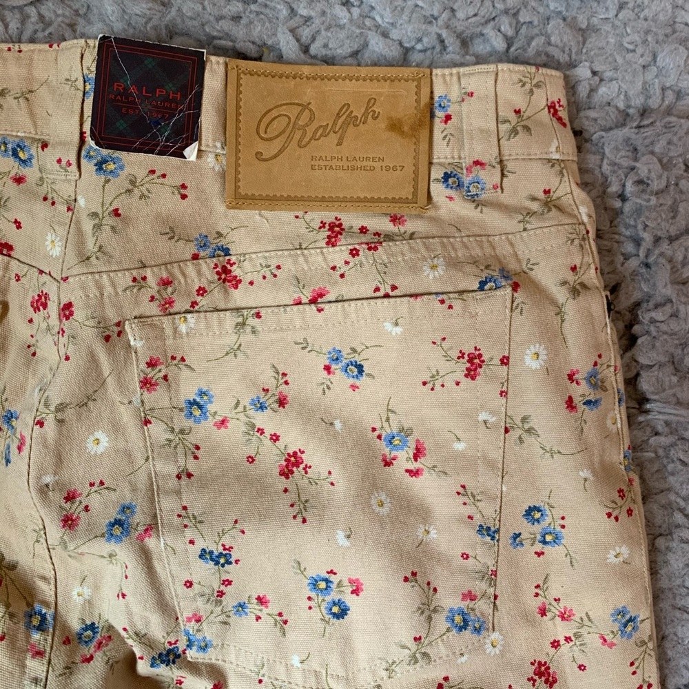 Ralph Lauren 5 pocket, Indian Princess capris